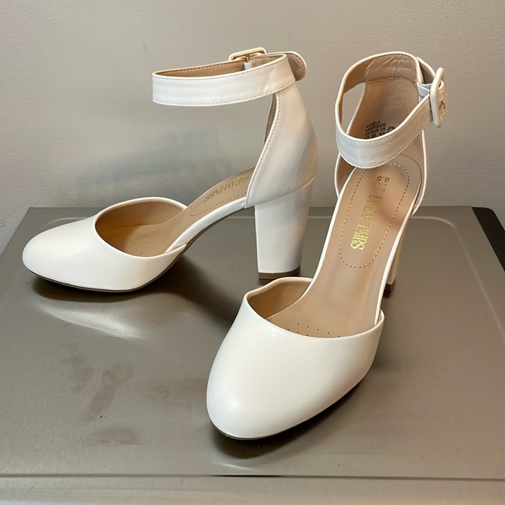 BNWT Wedding Heels, 8.5